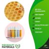 All Natural Lip Balm Set; Pack of 6 Beeswax Lip Balm for Women with Natural Ingredients for Dry Lips; Versatile Simply Sweet Lip Balm Set for Women; M
