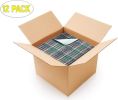 Pack of 12 Reusable Underpads 18 x 24. Washable and Reusable Incontinence Bed Underpads. Bold Colors and Plaid Pattern. Polyester; Rayon. Heavy Absorb