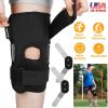 Sport Knee Brace Adjustable Open Patella Knee Support Compression Knee Wrap For Running Climbing Pain Relief Recovery of Injured Knee