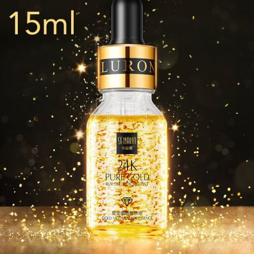 24k Yellow Gold Face Serum Anti Aging Serum Facial Lifting Collagen Essence Skin Care Whitening Acido Hialuronico Moisturizing 24k Yellow Gold Face Serum Anti Aging Serum Facial Lifting Collagen Essence Skin Care Whitening Acido Hialuronico Moisturizing